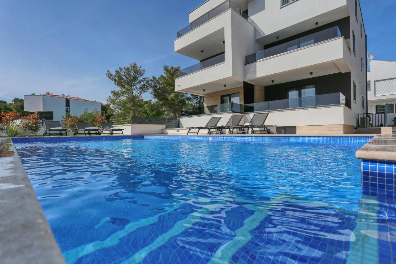 Villa Ankora 2 With Heated Pool Biograd Na Moru Zewnętrze zdjęcie