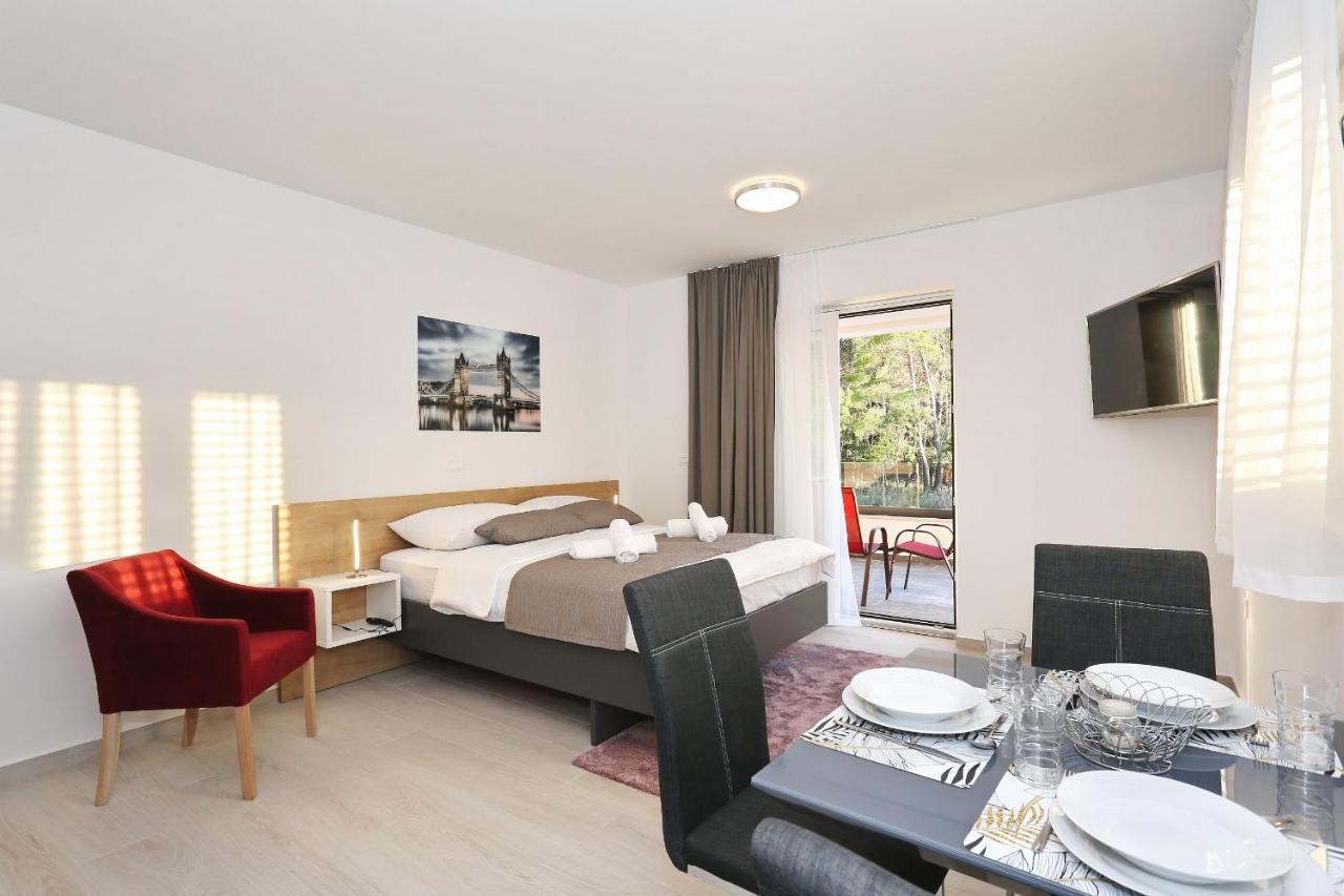 Villa Ankora 2 With Heated Pool Biograd Na Moru Zewnętrze zdjęcie