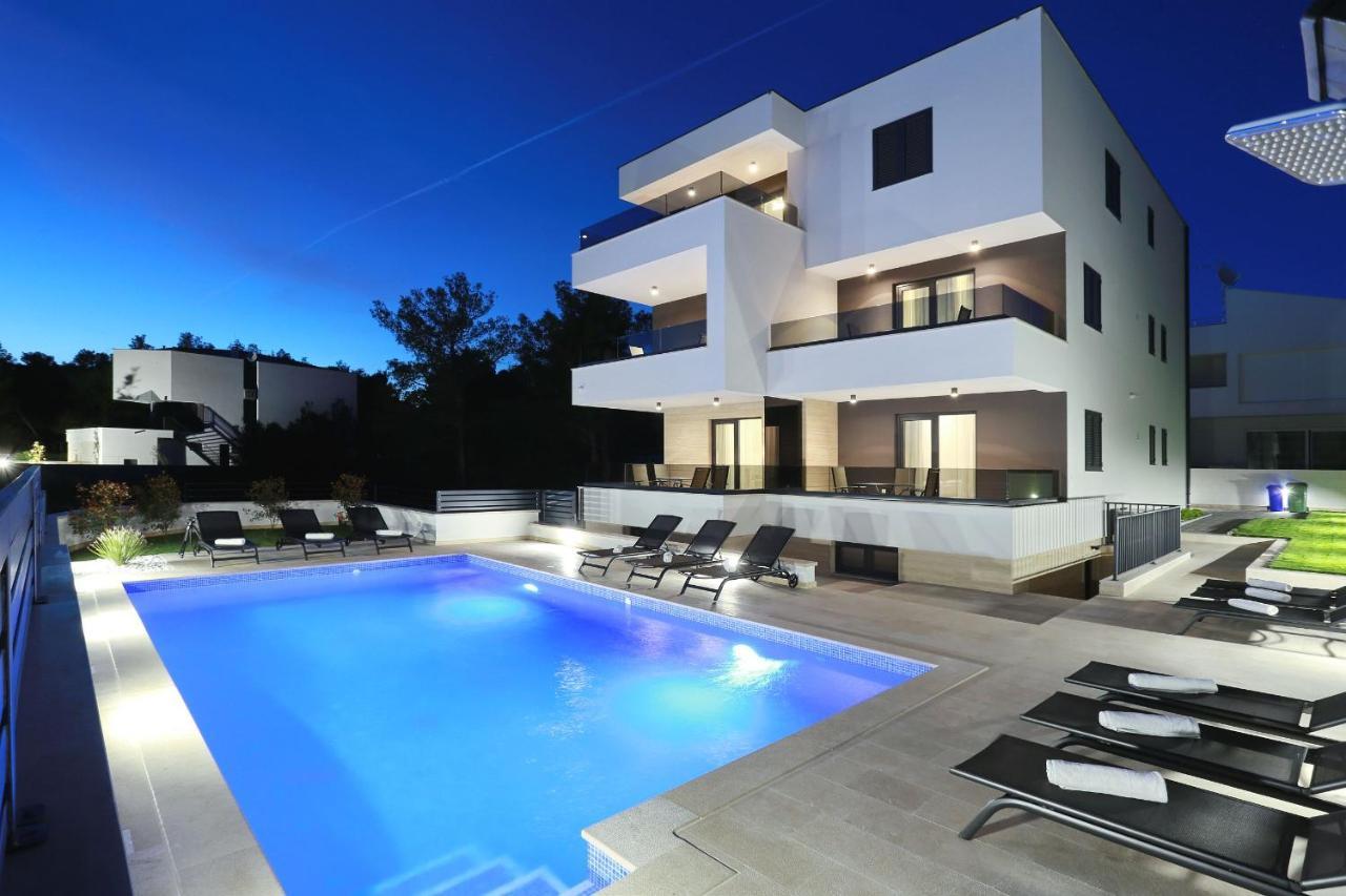 Villa Ankora 2 With Heated Pool Biograd Na Moru Zewnętrze zdjęcie