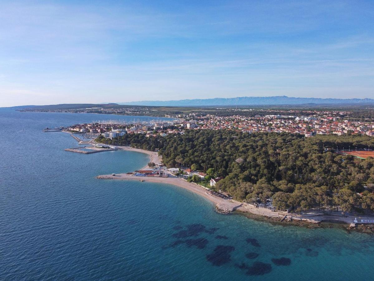Villa Ankora 2 With Heated Pool Biograd Na Moru Zewnętrze zdjęcie