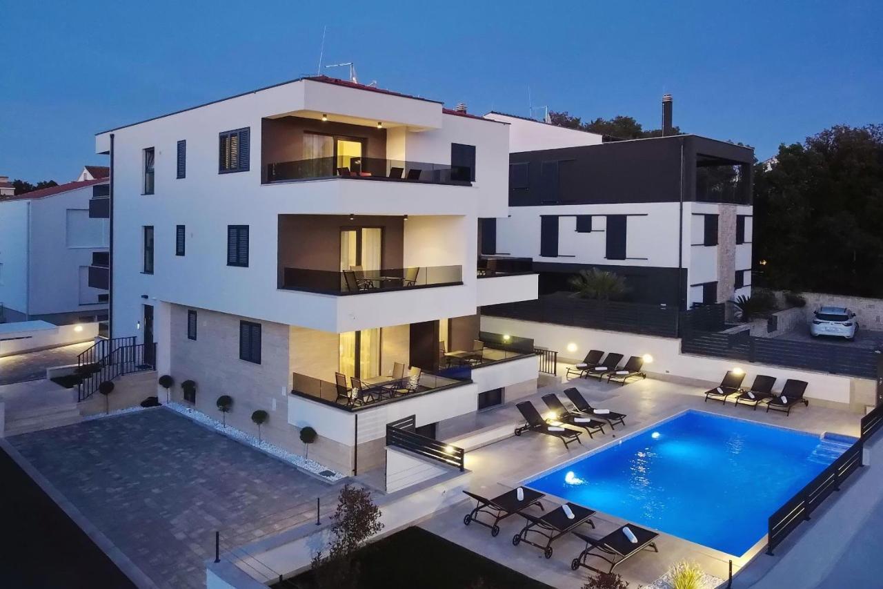 Villa Ankora 2 With Heated Pool Biograd Na Moru Zewnętrze zdjęcie