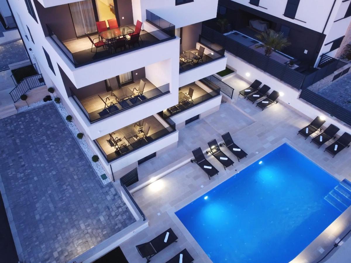 Villa Ankora 2 With Heated Pool Biograd Na Moru Zewnętrze zdjęcie