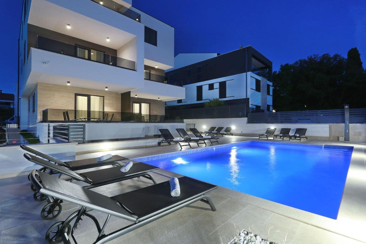Villa Ankora 2 With Heated Pool Biograd Na Moru Zewnętrze zdjęcie