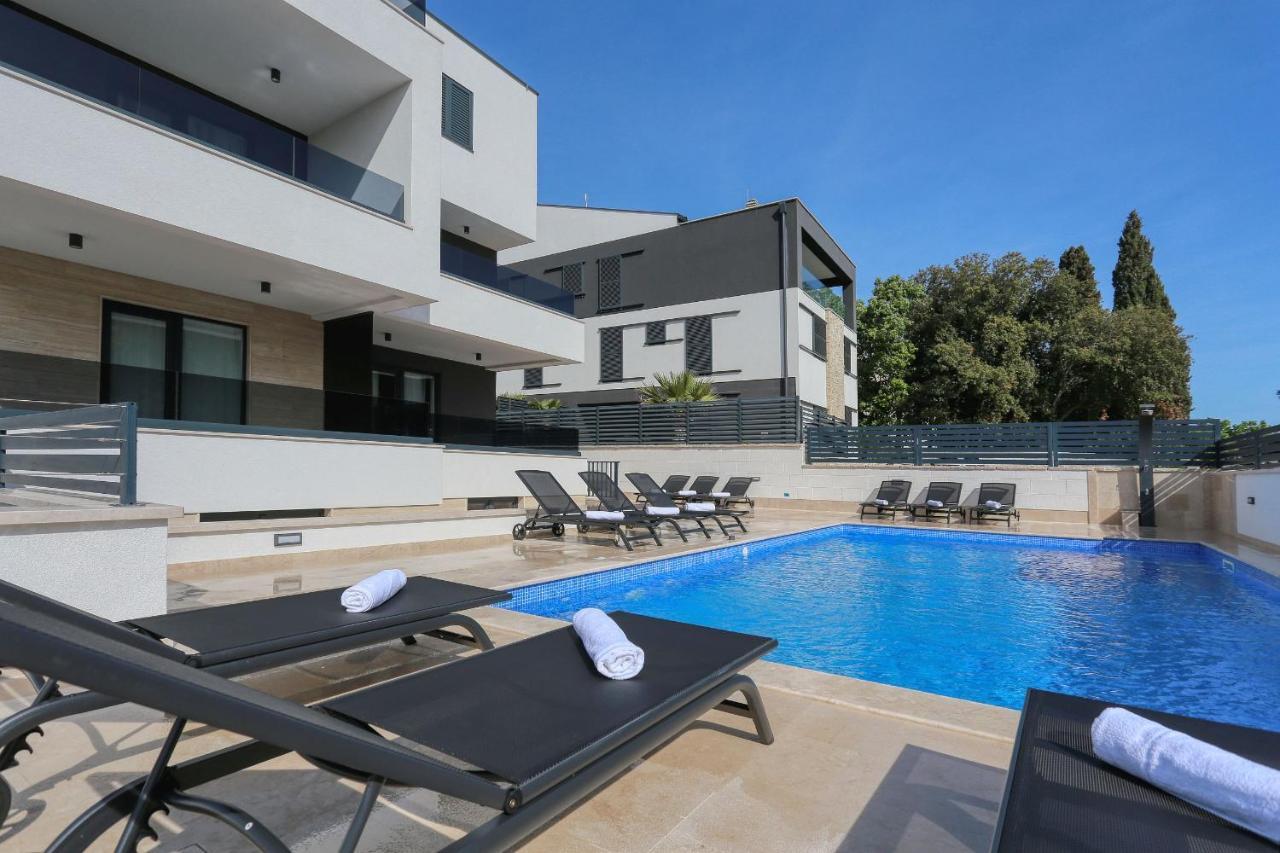 Villa Ankora 2 With Heated Pool Biograd Na Moru Zewnętrze zdjęcie