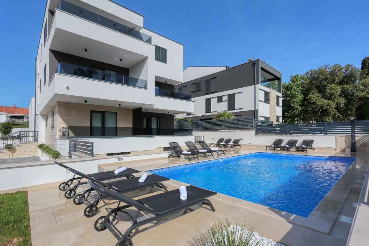 Villa Ankora 2 With Heated Pool Biograd Na Moru Zewnętrze zdjęcie