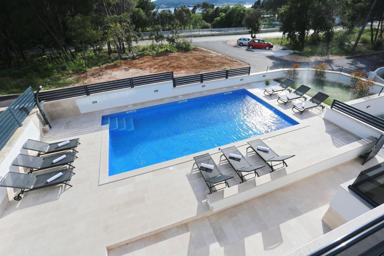 Villa Ankora 2 With Heated Pool Biograd Na Moru Zewnętrze zdjęcie