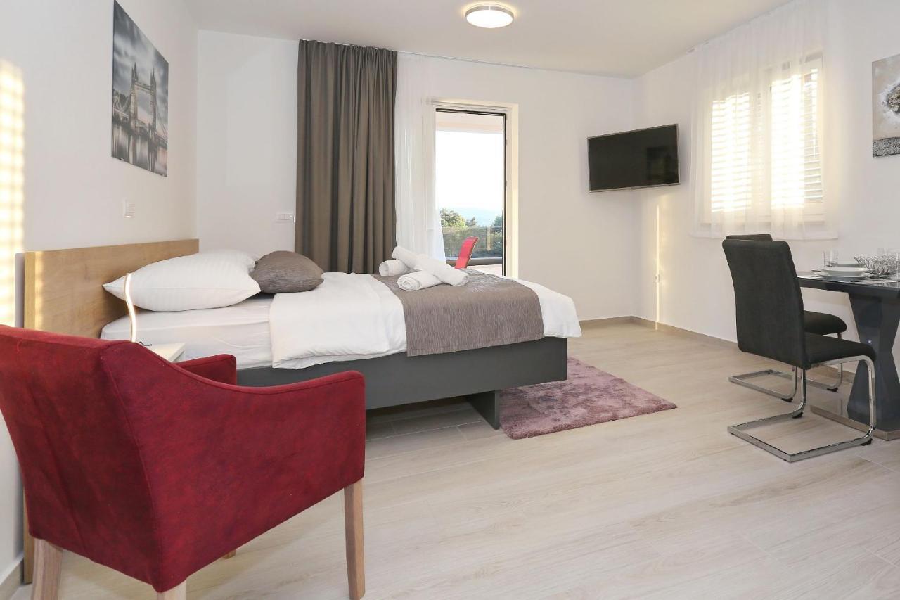 Villa Ankora 2 With Heated Pool Biograd Na Moru Zewnętrze zdjęcie