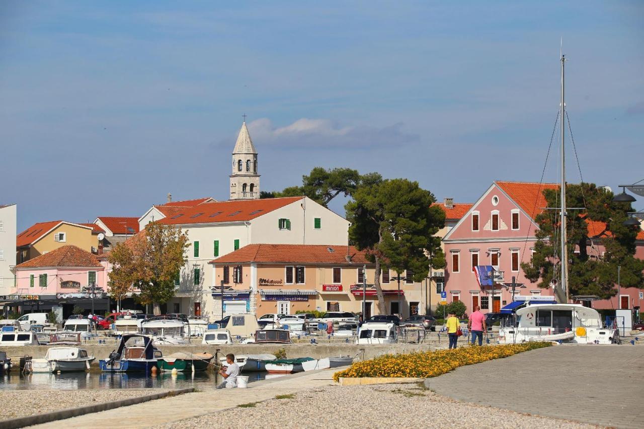 Villa Ankora 2 With Heated Pool Biograd Na Moru Zewnętrze zdjęcie