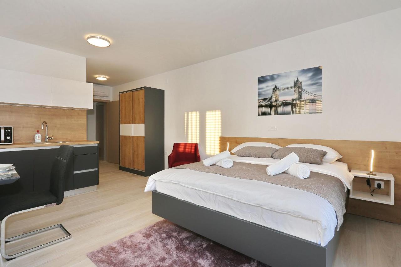 Villa Ankora 2 With Heated Pool Biograd Na Moru Zewnętrze zdjęcie