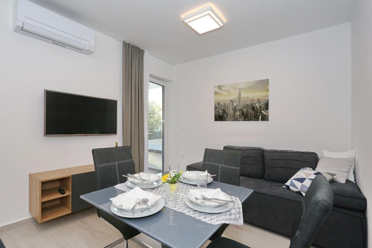 Villa Ankora 2 With Heated Pool Biograd Na Moru Zewnętrze zdjęcie