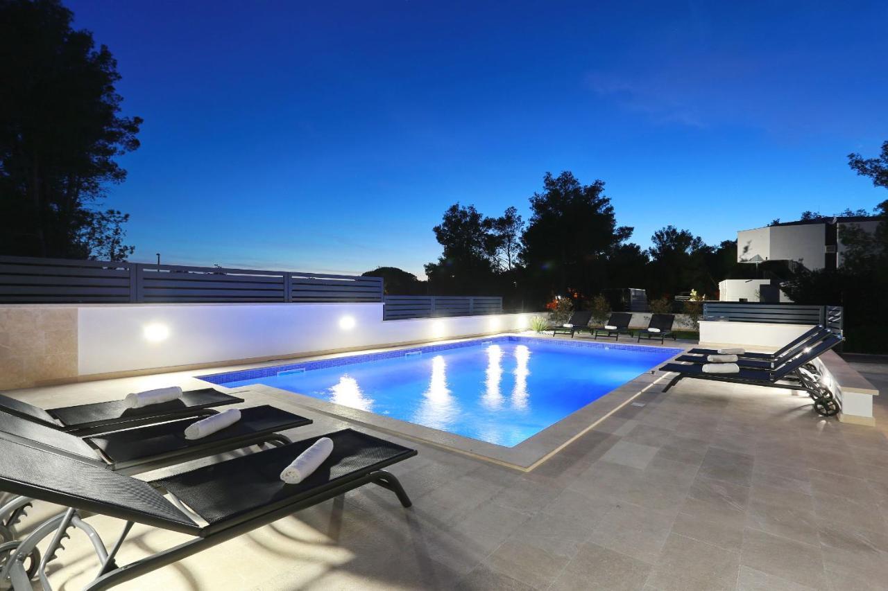 Villa Ankora 2 With Heated Pool Biograd Na Moru Zewnętrze zdjęcie