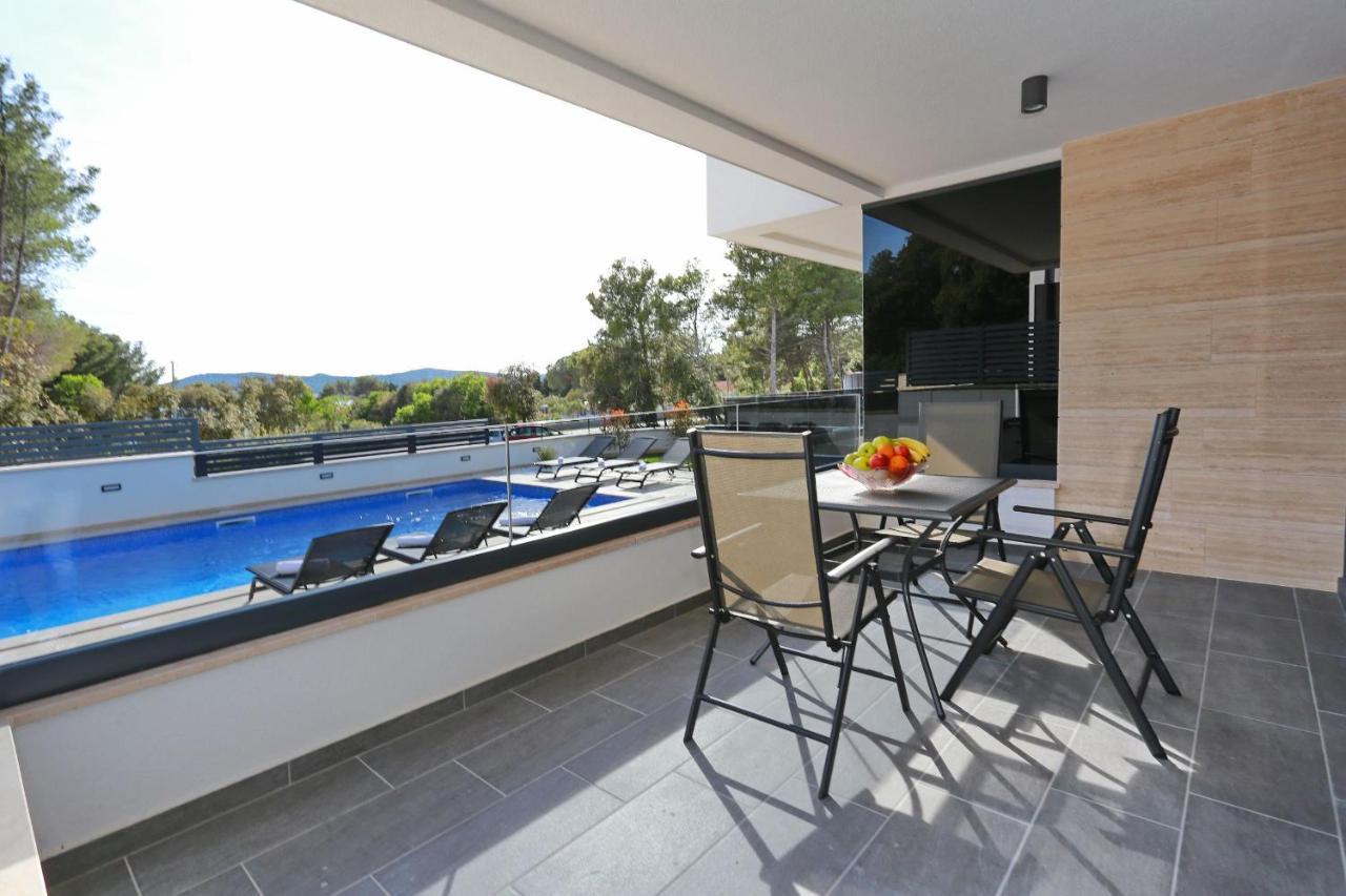 Villa Ankora 2 With Heated Pool Biograd Na Moru Zewnętrze zdjęcie