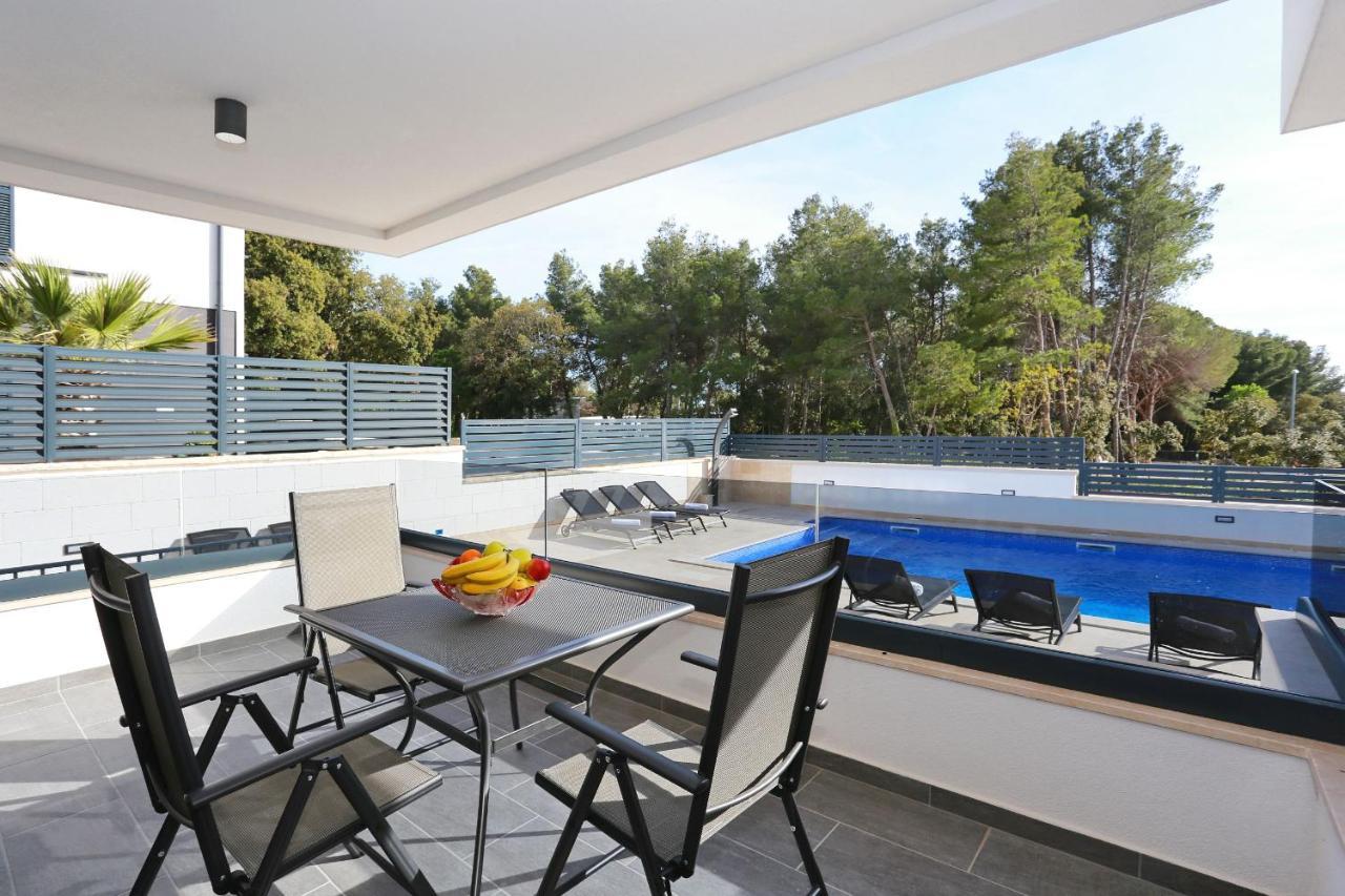 Villa Ankora 2 With Heated Pool Biograd Na Moru Zewnętrze zdjęcie
